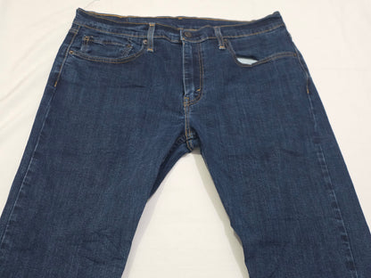 Pantalon Recto Levis 502 34x30 Azul Marino