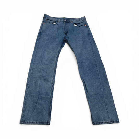 Pantalon Levis 505 34x32 Azul Claro
