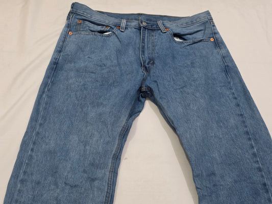 Pantalon Levis 505 34x32 Azul Claro