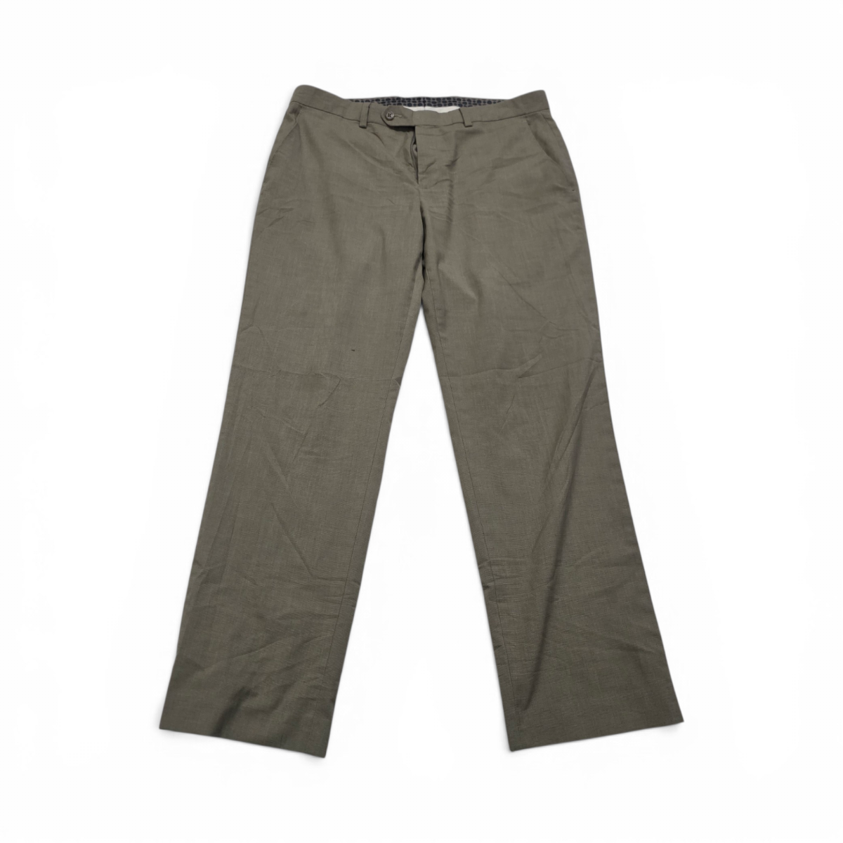 Pantalon Michael Kors 34x30 Recto Cafe