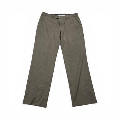 Pantalon Michael Kors 34x30 Recto Cafe