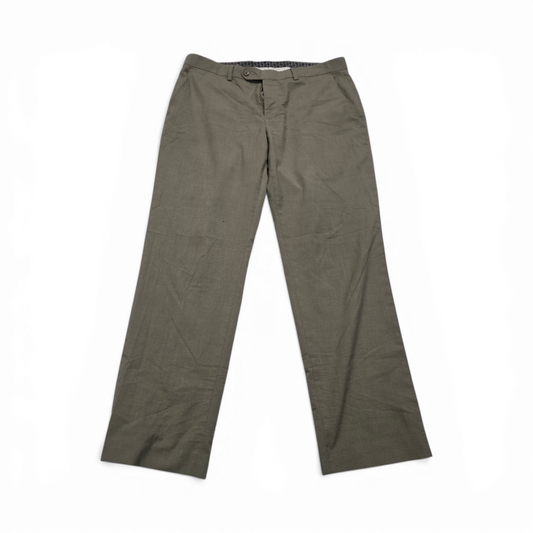 Pantalon Michael Kors 34x30 Recto Cafe