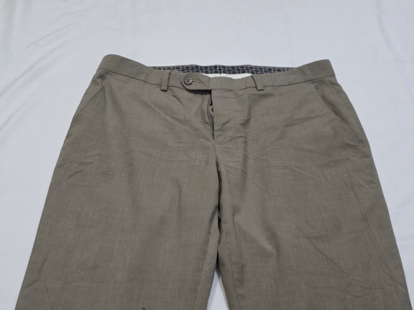 Pantalon Michael Kors 34x30 Recto Cafe
