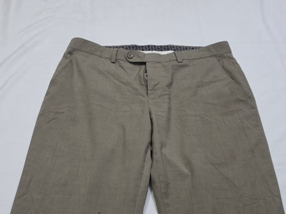 Pantalon Michael Kors 34x30 Recto Cafe