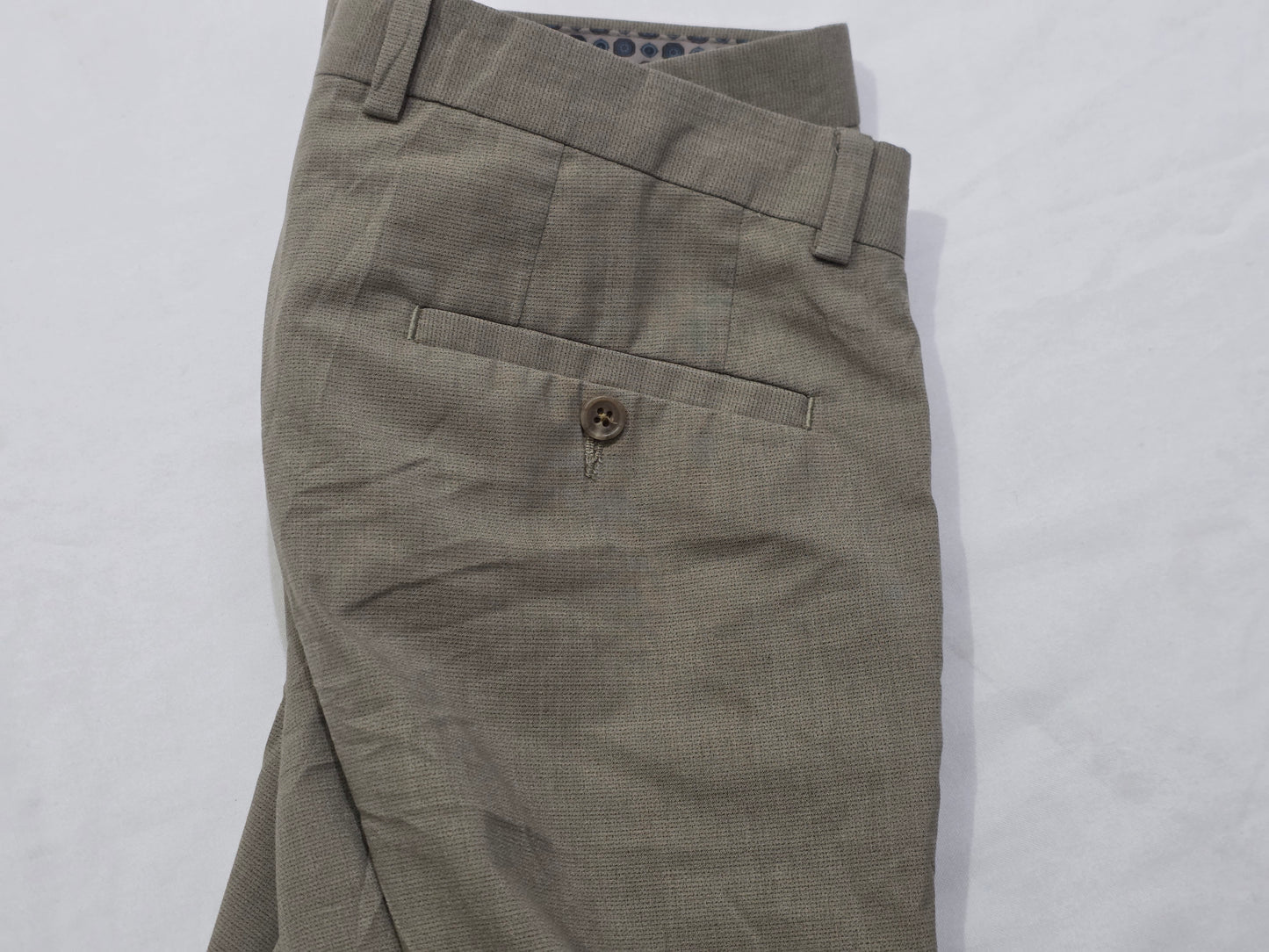 Pantalon Michael Kors 34x30 Recto Cafe