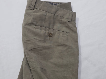 Pantalon Michael Kors 34x30 Recto Cafe