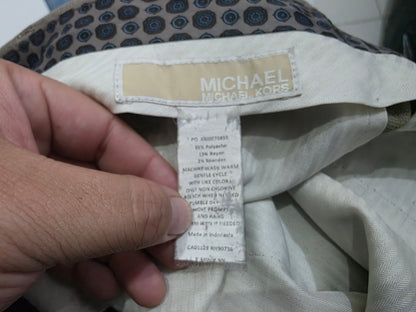 Pantalon Michael Kors 34x30 Recto Cafe