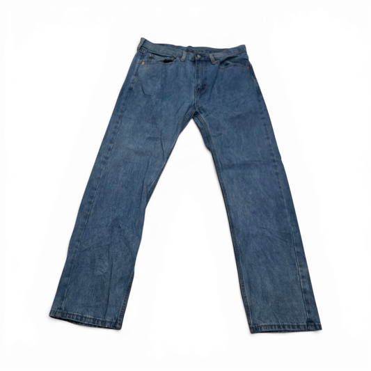 Pantalon Recto Levis 505 34x32 Azul Claro