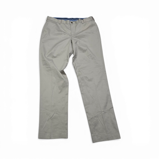 Pantalon Recto Stretch Brooks Brothers 35x32 Beige