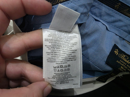Pantalon Recto Stretch Brooks Brothers 35x32 Beige