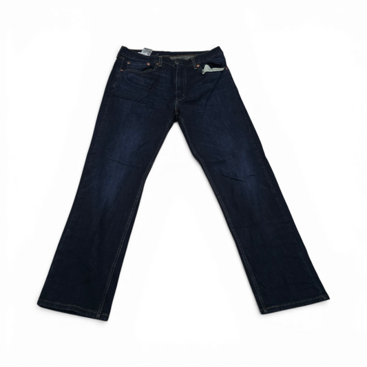 Pantalon Recto Levis 505 36x30 Azul Marino