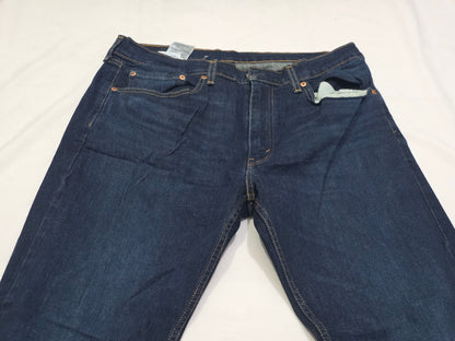 Pantalon Recto Levis 505 36x30 Azul Marino