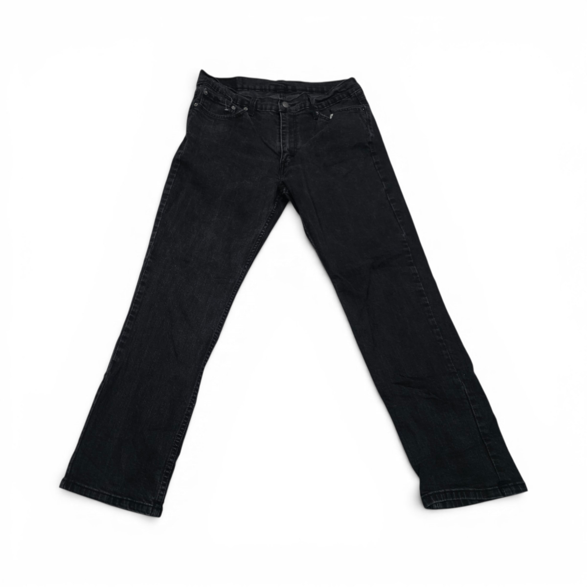 Pantalon Slimfit Levis 511 36x29 Negro Deslavado