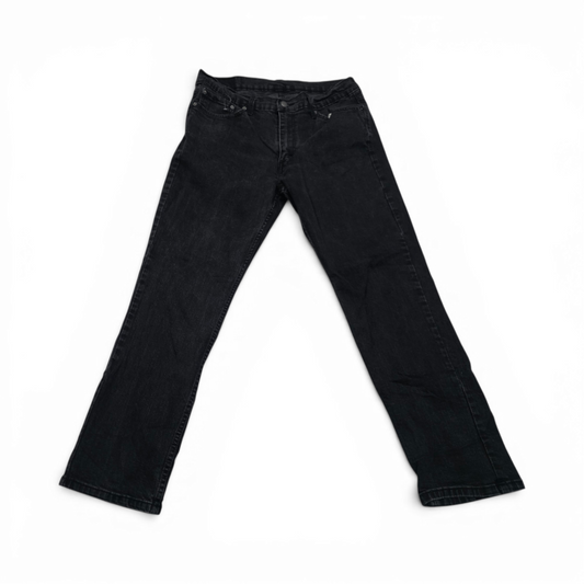 Pantalon Slimfit Levis 511 36x29 Negro Deslavado
