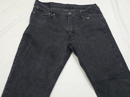 Pantalon Slimfit Levis 511 36x29 Negro Deslavado