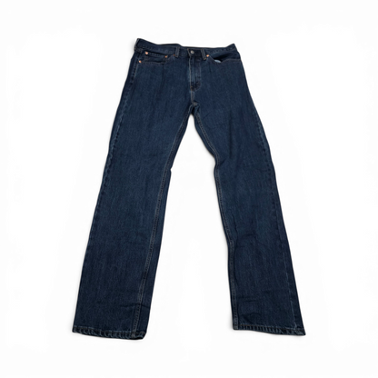 Pantalon Recto Levis 505 36x34 Azul Marino