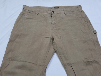 Pantalon Relaxed Fit Carhartt 36x30 Cafe