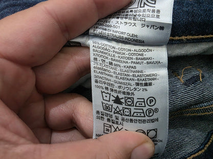 Pantalon Slimfit Levis 510 36x32 Azul Marino