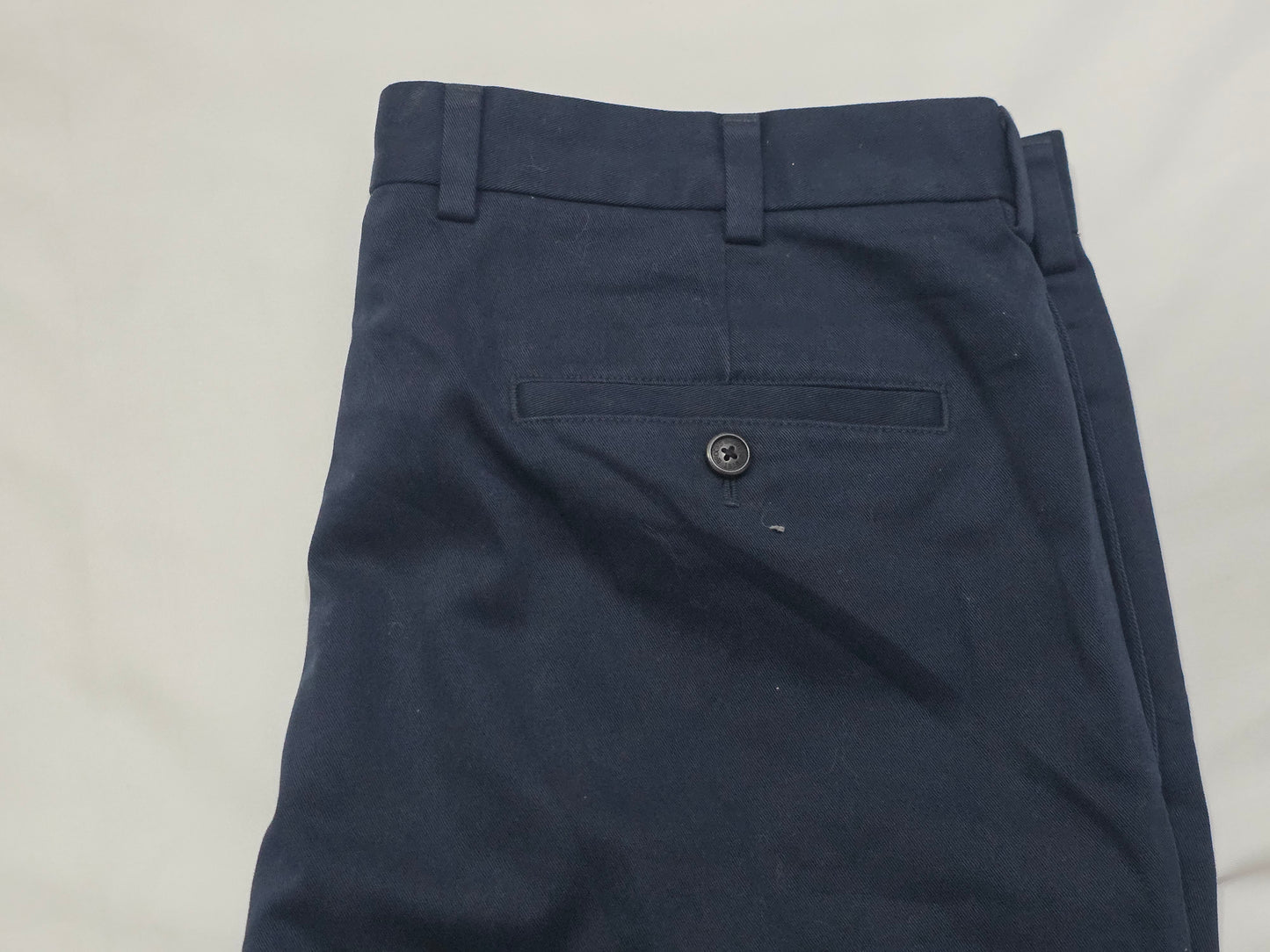 Pantalon Recto Advantage Chino Brooks Brothers 37x30 Azul