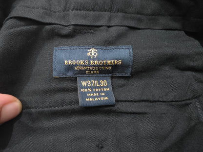 Pantalon Recto Advantage Chino Brooks Brothers 37x30 Azul