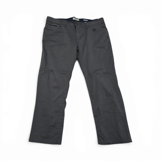 Pantalon Slim Recto Calvin Klein 38x30 Gris