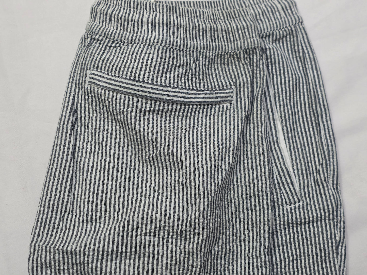 Pantalon Tipo Jogger Kith Lineas Blancas Xl