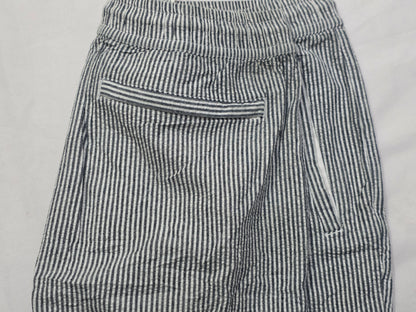Pantalon Tipo Jogger Kith Lineas Blancas Xl
