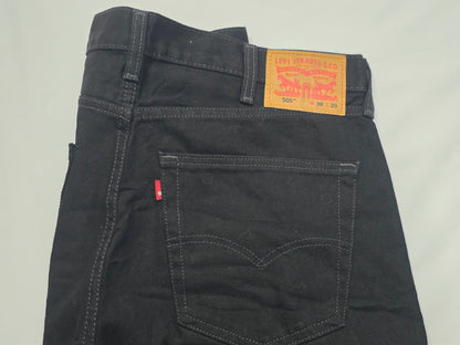 Pantalon Recto Levis 505 38x29 Negro