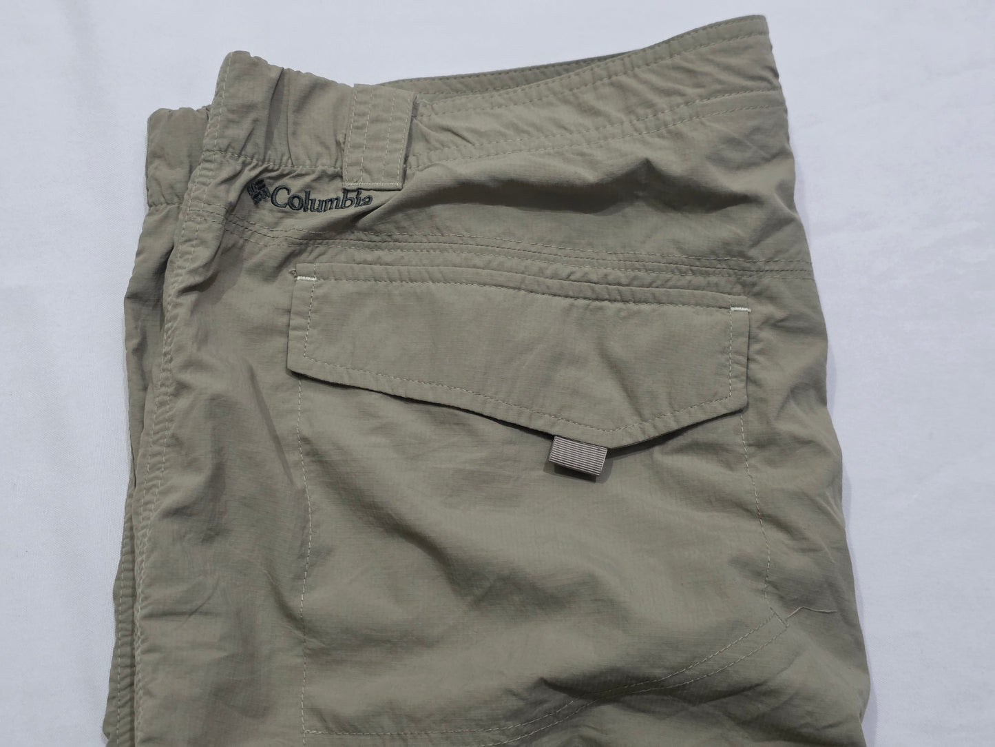 Pantalon Convertible Columbia 40x32 Cafe