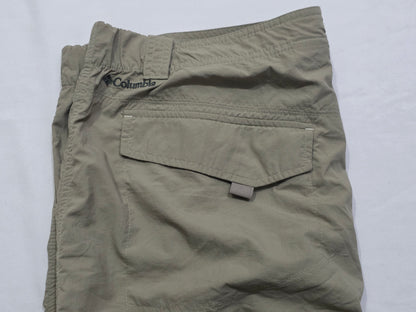 Pantalon Convertible Columbia 40x32 Cafe