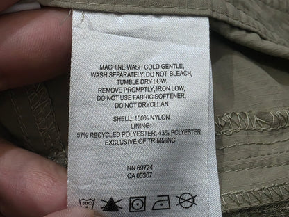 Pantalon Convertible Columbia 40x32 Cafe