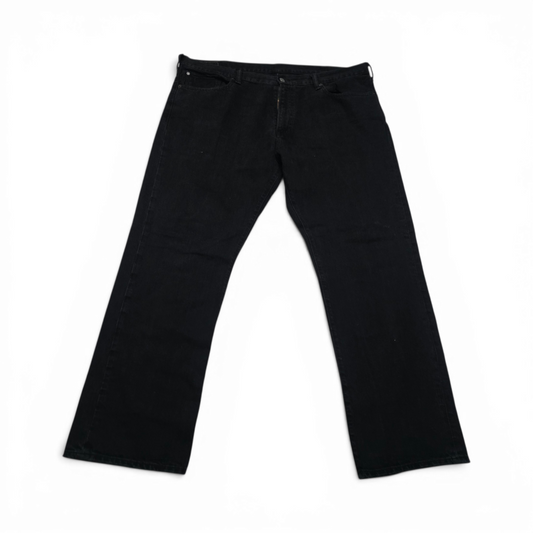 Pantalon Relaxed Ralph Lauren 40x30 Negro