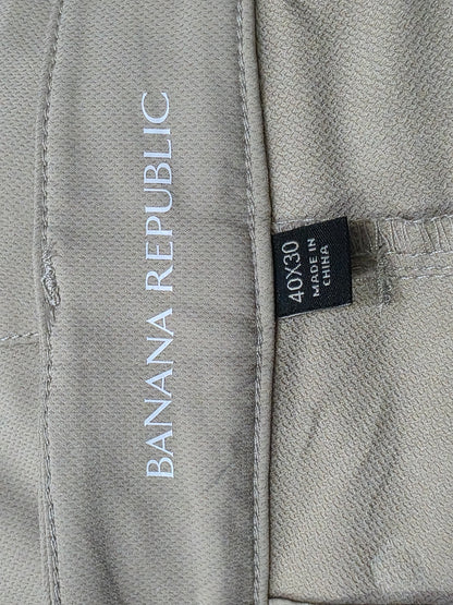 Pantalon Recto Banana Republic 40 X30 Cafe