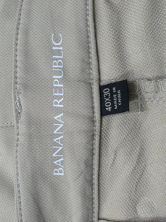 Pantalon Recto Banana Republic 40 X30 Cafe