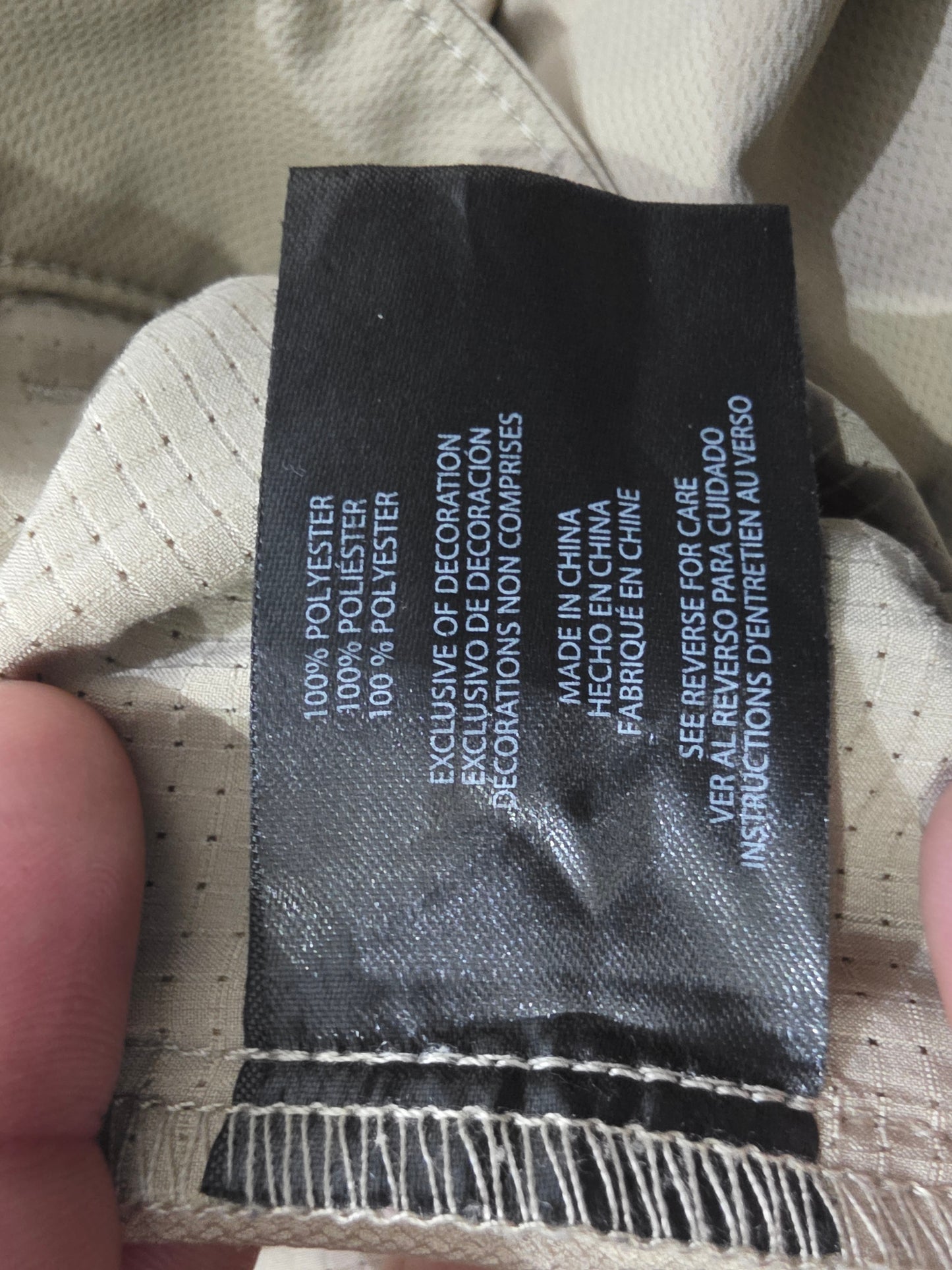 Pantalon Recto Banana Republic 40 X30 Cafe