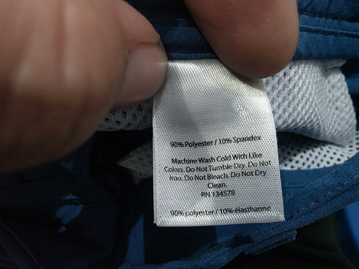 Bermuda Vineyard Vines Performance Talla 30 Azul