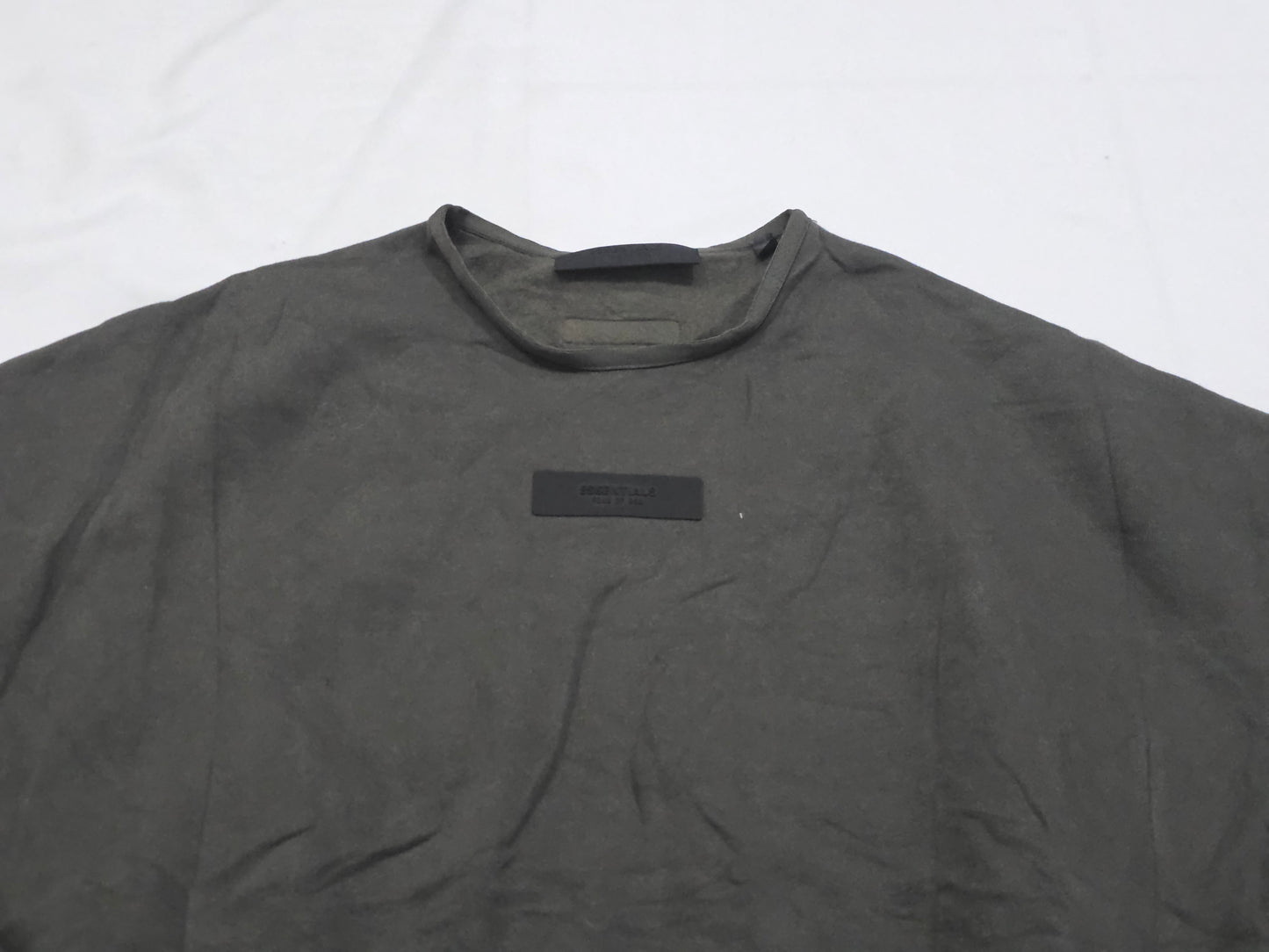 Sudadera Essentials Fear Of God Chica S Verde