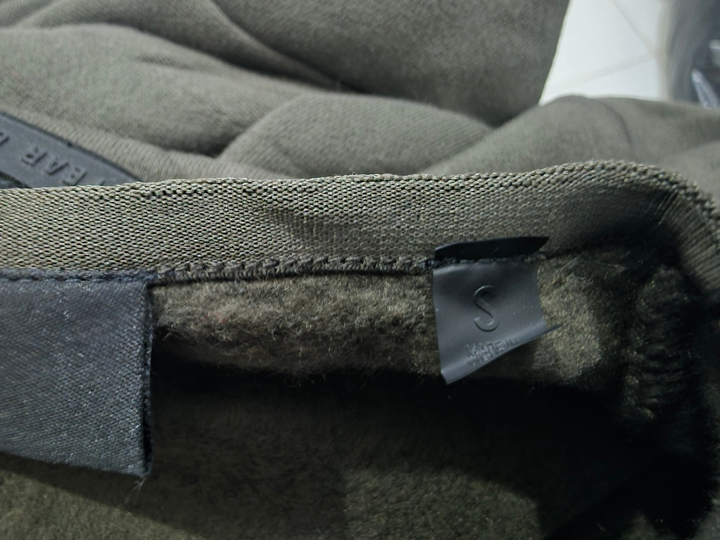 Sudadera Essentials Fear Of God Chica S Verde
