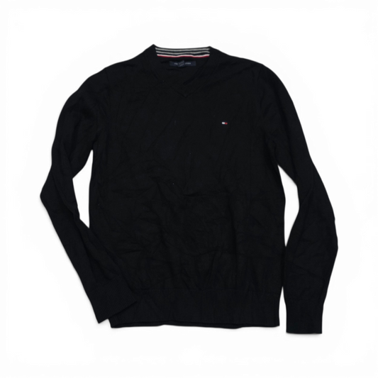 Sueter Tommy Hilfiger Chico S Negro