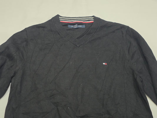 Sueter Tommy Hilfiger Chico S Negro