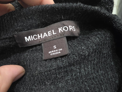 Sueter Michael Kors Chico S Gris Oscuro