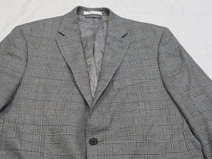 Saco Ralph Lauren 40 S Cuadro Gris