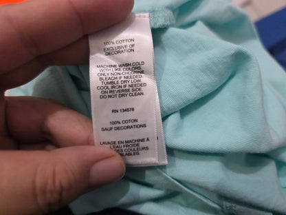 Playera Manga Larga Vineyard Vines Mediana M Azul Agua