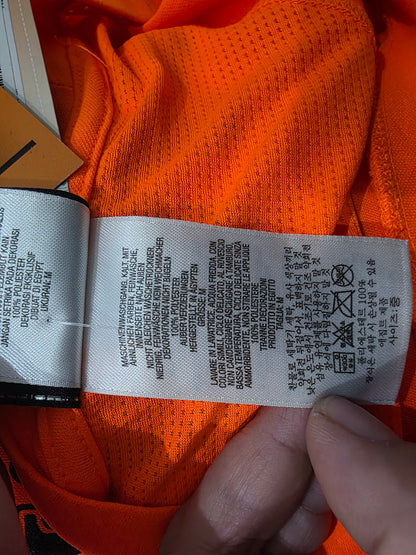 Playera Sin Mangas Harley Davidson Mediana M Naranja