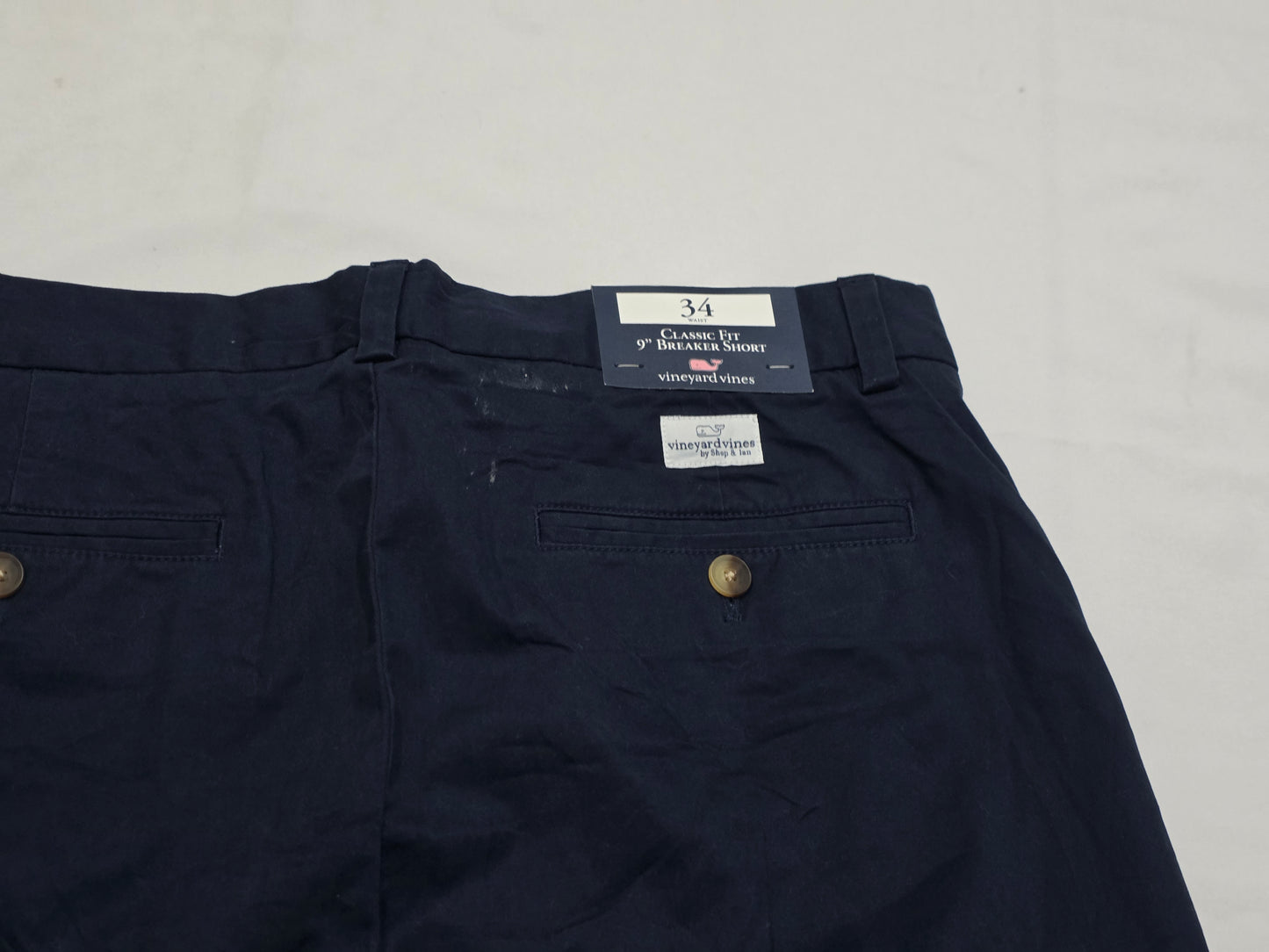 Bermuda Vineyard Vines Talla 34 Azul