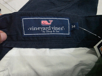 Bermuda Vineyard Vines Talla 34 Azul