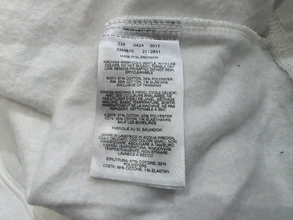Sudadera Columbia Grande L Blanco Con Verde