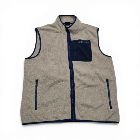 Chaleco Aborregado Vineyard Vines Grande L Cafe