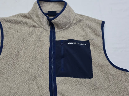 Chaleco Aborregado Vineyard Vines Grande L Cafe