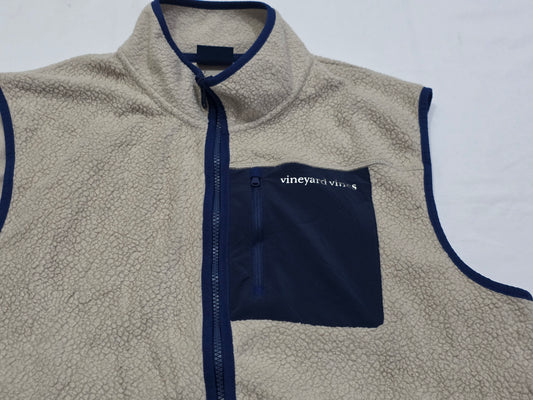 Chaleco Aborregado Vineyard Vines Grande L Cafe